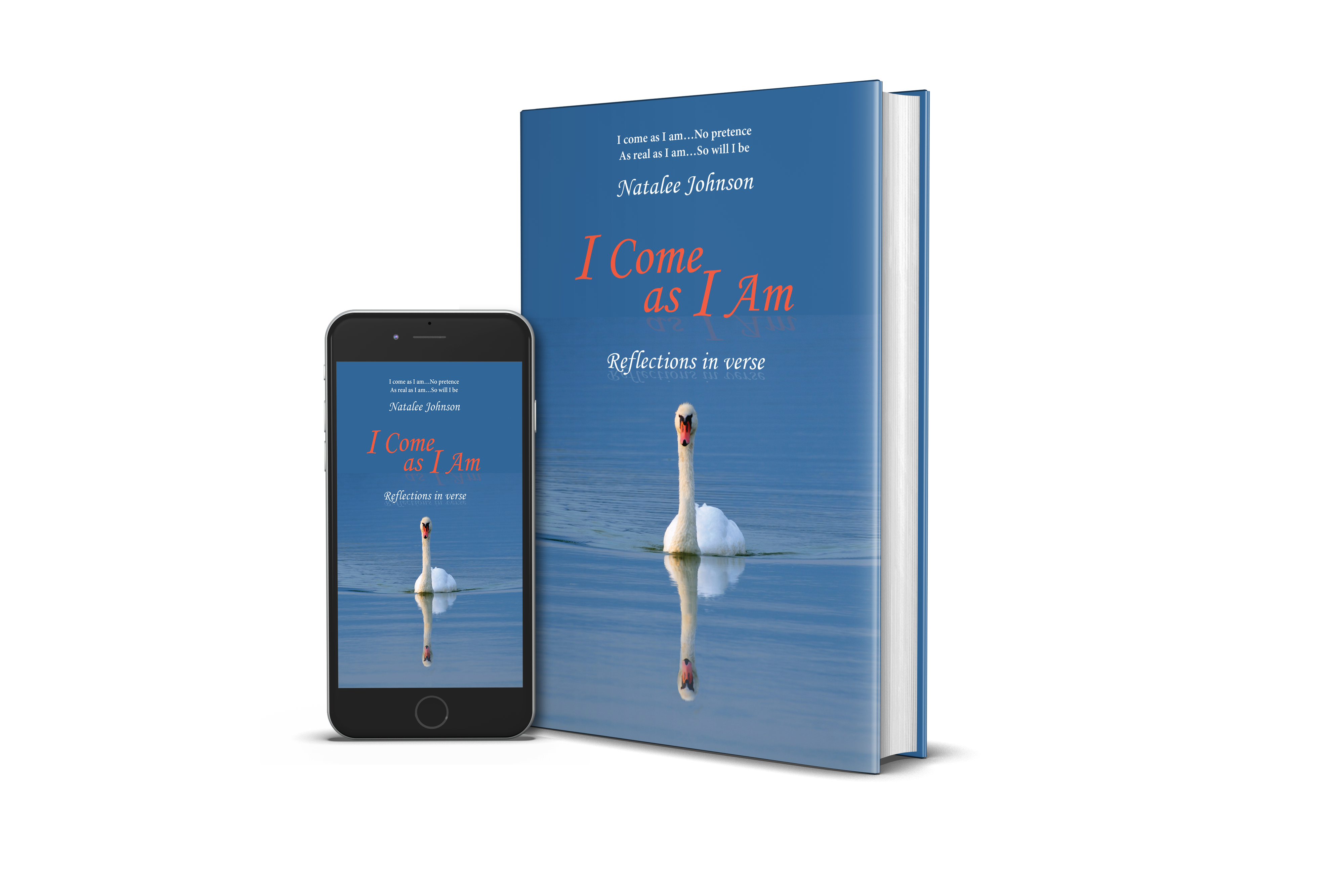 3d cover page, I come as I am